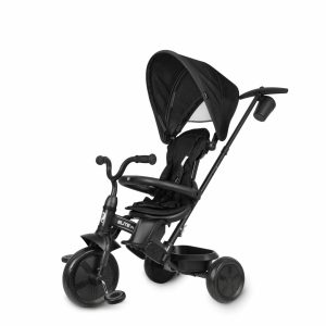 Qplay Rowerek Trójkołowy Elite Platinum Black