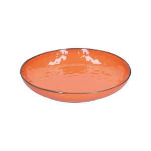 ROSE&TULIPANI CONCERTO ARANCIONE Zestaw 2 misek okrągłych 30 cm