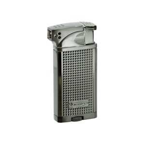 Vector ACCENDISIGARI DUKE DUAL FLAME 02 Gunmetal
