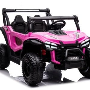Auto Na Akumulator S618 Różowe 4x4