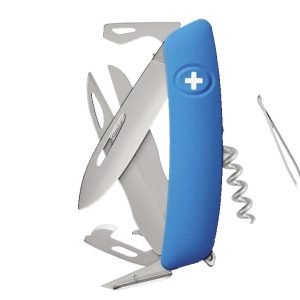 Swiza D07R AM SCISSORS Blue (KNR.0116.1030)