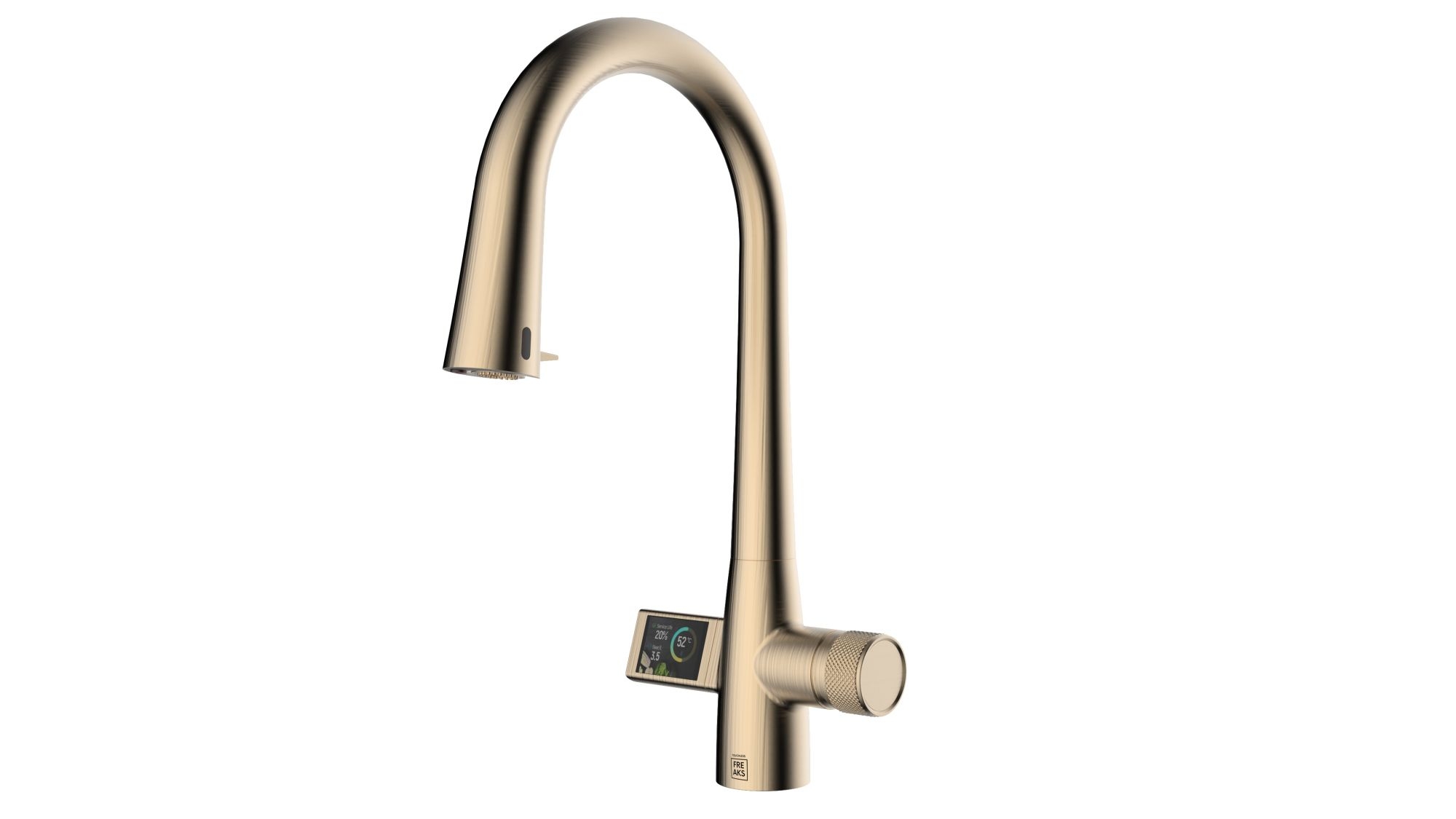 FREAK DISPLAY Złoty Bateria kuchenna