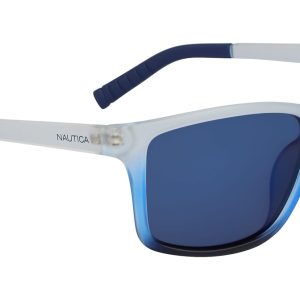 Okulary NAUTICA N3644SP-471. Okulary przeciwsłoneczne, Kolor niebieski. Mężczyzna.