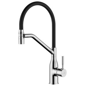 LAVEO Colina - bateria zlewozmywakowa stojąca z wylewką U