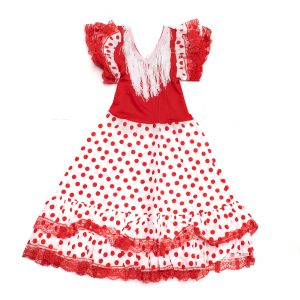 Dodatek FLAMENCO VS-ROBL-LR8. DRESS, Kolor . Dziecko.