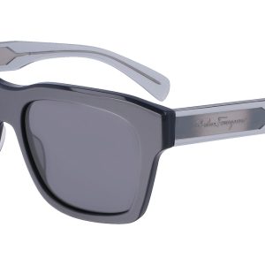 Okulary FERRAGAMO SF1087S561805. Okulary przeciwsłoneczne, Kolor szary. Mężczyzna.