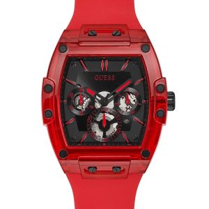 Zegarek GUESS GW0203G5. Kwarcowy, Kolor czarny. Mężczyzna.