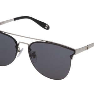 Okulary CAROLINA HERRERA NY SHN044M600579. Okulary przeciwsłoneczne, Kolor srebrny. Kobieta.