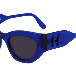 Okulary KARL LAGERFELD KL6122S522242. Okulary przeciwsłoneczne, Kolor niebieski. Kobieta.