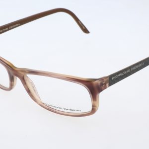 Okulary PORSCHE DESIGN P8243-B. Okulary korekcyjne, Kolor brązowy. Kobieta.
