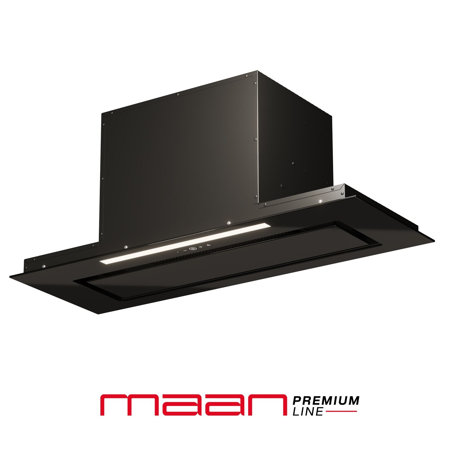 Tetyda Plus Touch 2 80 okap kompaktowy 80 cm 755m3/h + kpl. filtrów węglowych