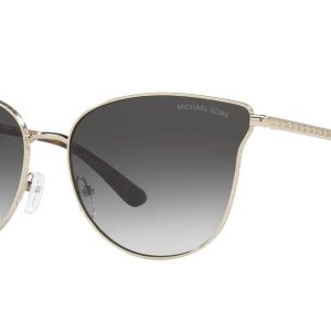 Okulary MICHAEL KORS MK1120-10148G. Okulary przeciwsłoneczne, Kolor złoty. Kobieta.