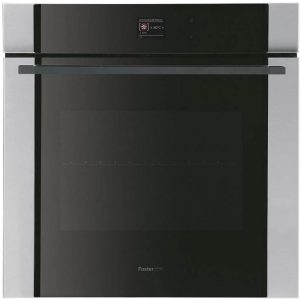Foster 7131057 S4001 piekarnik 60 cm - stal nierdzewna satynowana/czarne szkło
