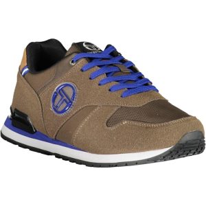 BRĄZOWE MĘSKIE BUTY SPORTOWE SERGIO TACCHINI