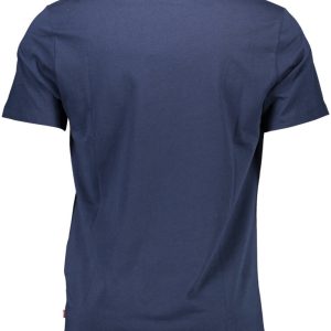 NIEBIESKA KOSZULKA LEVI'S Z KRÓTKIM RĘKAWEM