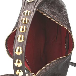 Damska torebka na ramię shopper skórzana od Innue