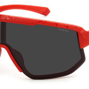 Okulary POLAROID PLD7047S0Z3. Okulary przeciwsłoneczne, Kolor czerwony. Unisex.