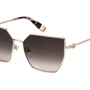 Okulary FURLA SFU786-610A39. Okulary przeciwsłoneczne, Kolor szary. Kobieta.