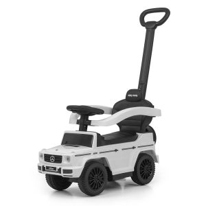 Milly Mally Pojazd z rączką MERCEDES G350d White