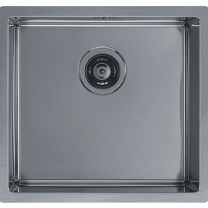 Alveus Monarch QUADRIX 30 ANTRACYT zlewozmywak stalowy 450x450mm