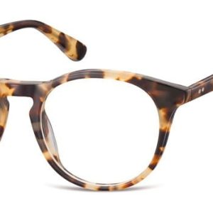 Okrągłe okulary oprawki zerowki korekcyjne Sunoptic AC45B