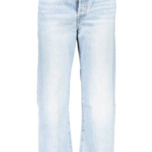 LEVI'S JEANS DENIM DAMSKI JASNY NIEBIESKI