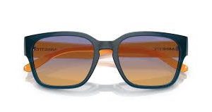 Okulary ARNETTE AN4325-29012H. Okulary przeciwsłoneczne, Kolor pomarańczowy. Unisex.