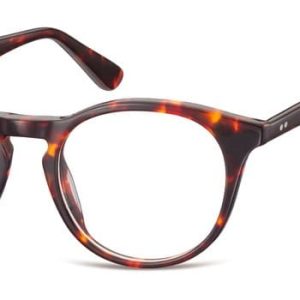 Okrągłe okulary oprawki zerowki korekcyjne Sunoptic AC45