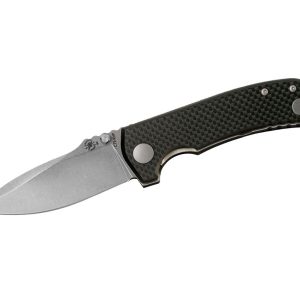 Spartan Blades ASTOR CF/G10 SFBL8CF Black