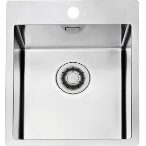 Alveus PURE 10 SAT QC 400 x 520 mm + syfon Quick Close