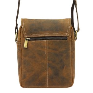 Saszetka męska z naturalnej skóry Nordee MSD-03 GM04