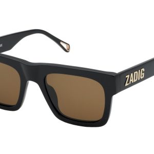 Okulary ZADIG&VOLTAIRE SZV325-530700. Okulary przeciwsłoneczne, Kolor czarny. Kobieta.