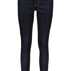 DENIM JEANSY LEVI'S WOMAN NIEBIESKIE