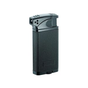 Vector ACCENDISIGARI DUKE DUAL FLAME 05 Black Crackle Matte