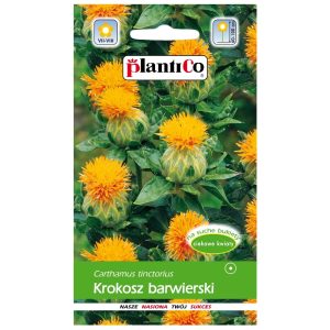 Krokosz barwierski nasiona 0,5g - PlantiCo