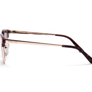 Okulary KENNETH COLE KC1330-5052N. Okulary przeciwsłoneczne, Kolor brązowy. Mężczyzna.