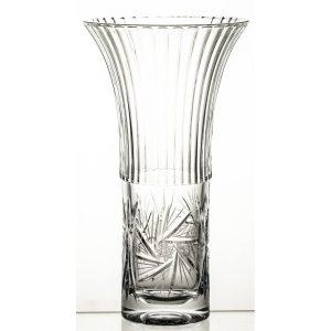 Crystal Julia Wazon kryształowy Młynek 25,6 cm