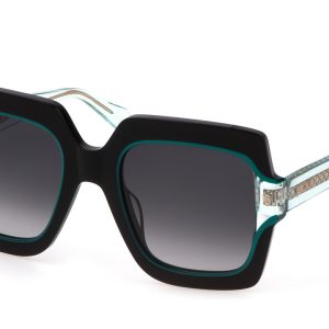 Okulary JUST CAVALLI SJC023V5307M4. Okulary przeciwsłoneczne, Kolor czarny. Kobieta.