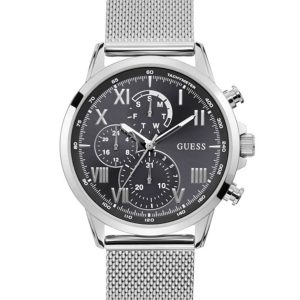 Zegarek GUESS W1310G1. Kwarcowy, Kolor szary. Mężczyzna.