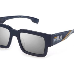Okulary FILA SFI314-516S9X. Okulary przeciwsłoneczne, Kolor niebieski. Kobieta.