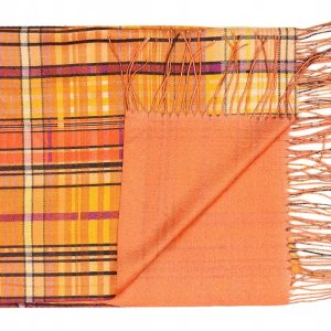 Szalik damski modna chusta dwustronna elegancka AX-65-5