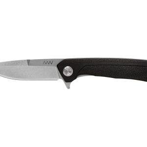 ANV Knives Z100 BB STONEWASH GRN BLACK ANVZ100-051