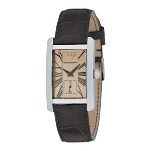 Zegarek ARMANI AR0155. Kwarcowy, Kolor brązowy. Kobieta.