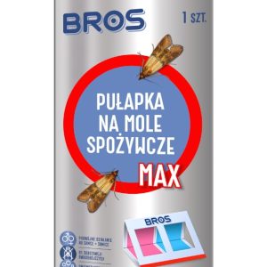 Pułapka na mole spożywcze Max 1szt. - Bros