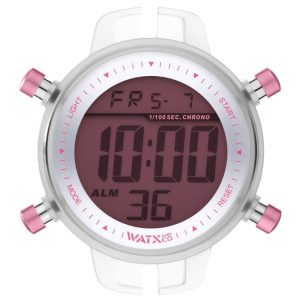 Zegarek WATXANDCO RWA1099. BOX, Kolor różowy. Unisex.