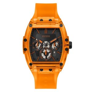 Zegarek GUESS GW0203G10. Kwarcowy, Kolor czarny. Mężczyzna.