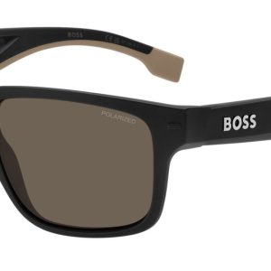 Okulary HUGO BOSS BOSS1497S0875. Okulary przeciwsłoneczne, Kolor beżowy. Unisex.