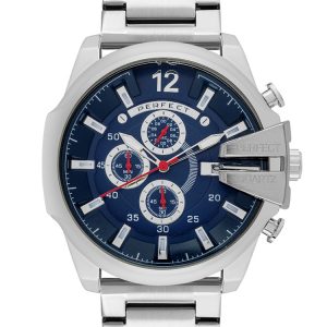 ZEGAREK MĘSKI PERFECT M513CH-04 - CHRONOGRAF (zp387d) + BOX