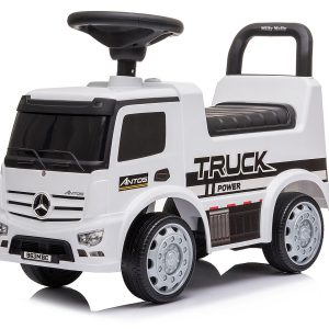 Milly Mally Pojazd MERCEDES ANTOS White