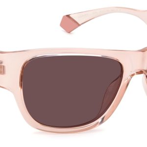 Okulary POLAROID PLD6197S35JF5. Okulary przeciwsłoneczne, Kolor różowy. Unisex.